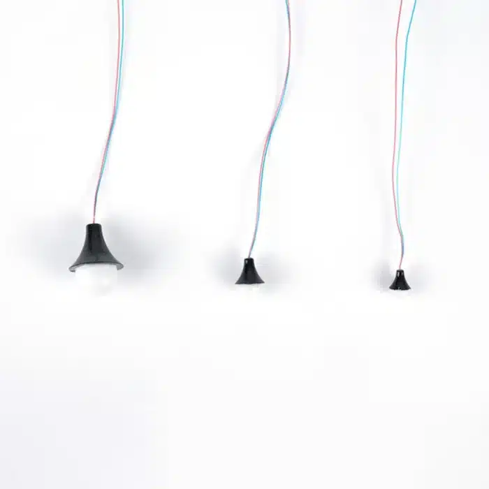 lampes suspendues miniatures LED 1/87 21