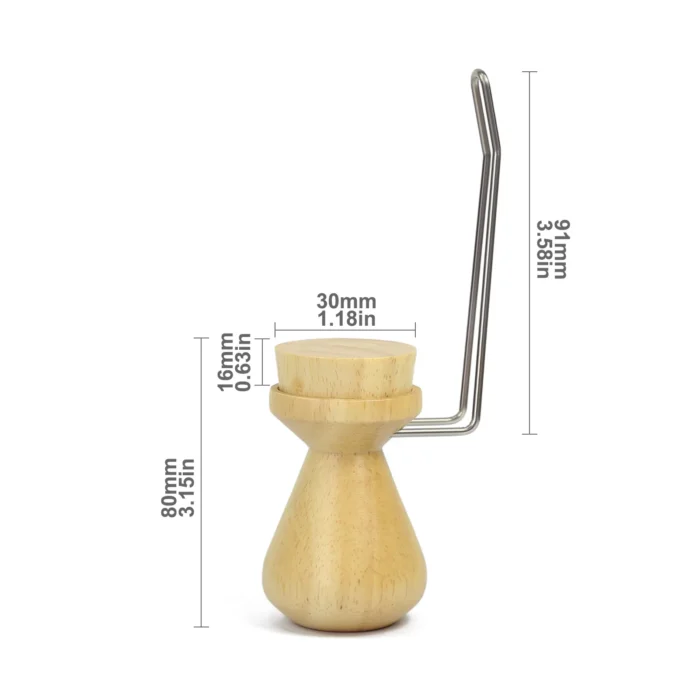 poignée peinture figurine 10