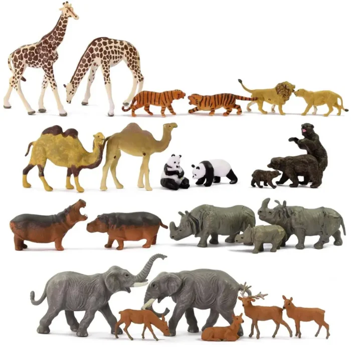 figurines rhinoceros 1/87 2