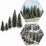 sapins de noel miniature 8 cm 2