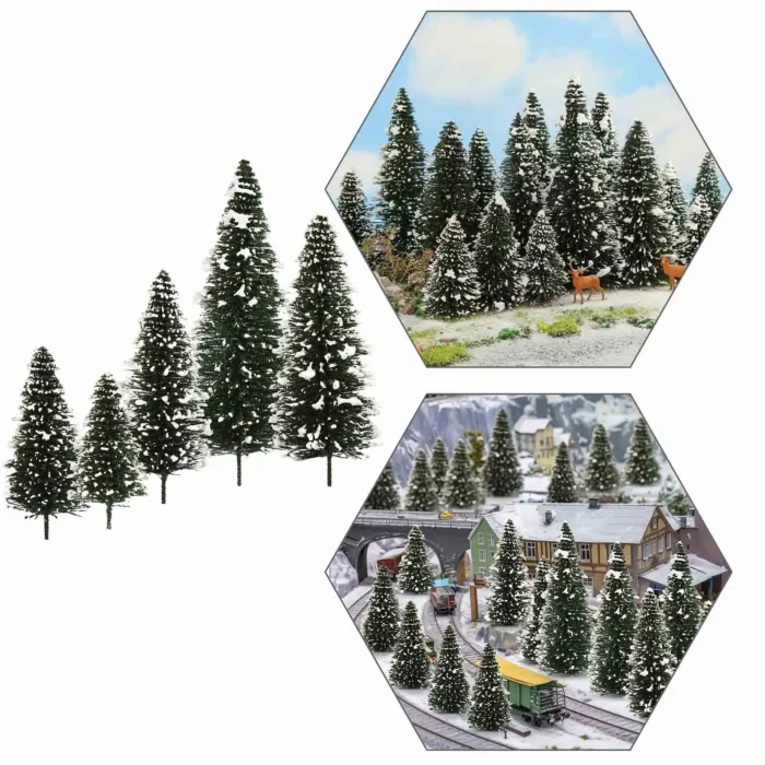 sapins de noel miniature 8 cm 2