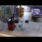 equipement garage pneus 1-24 (Miniature Machine de Montage & Équilibrage de Pneus – Garage 1/24) 6