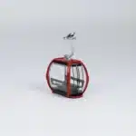 Téléphérique miniature 1/87 3