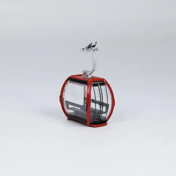 Téléphérique miniature 1/87 3