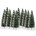 sapins de noel miniatures 12 cm 11