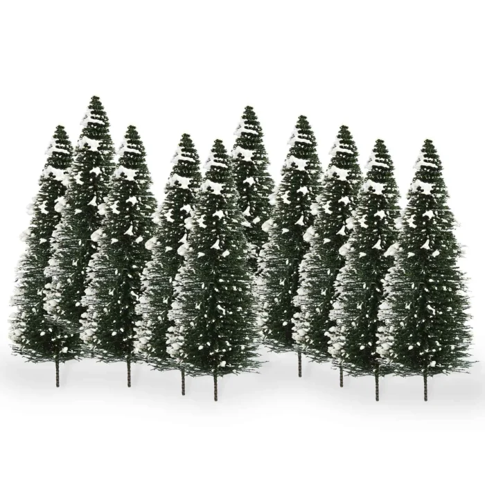 sapins de noel miniatures 12 cm 11
