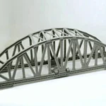 pont ferroviaire treillis 42 cm 5