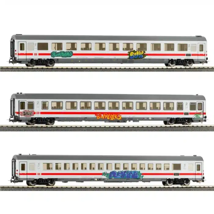 voiture 1/87 set 3 voitures graffiti 2