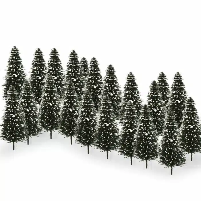 sapins de noel miniatures 7 cm 7