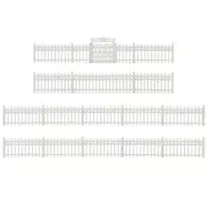 Clôture blanche O 11