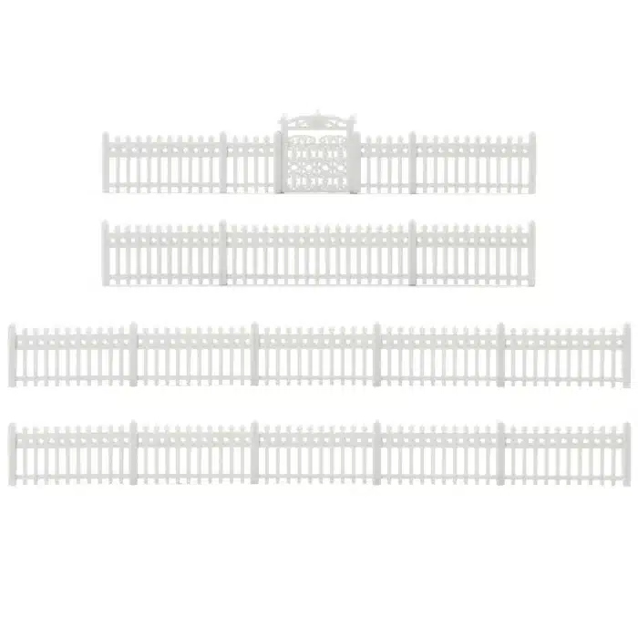 Clôture blanche O 11