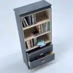 Bibliothèque Miniature 1/12 2