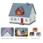 maison campagne miniature N 2