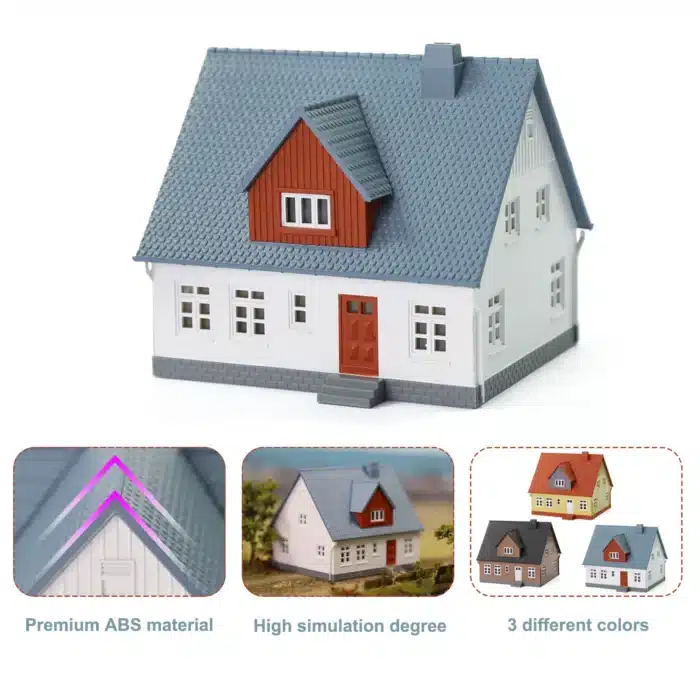 maison campagne miniature N 2