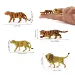 Figurines 1/87 tigres lions 40