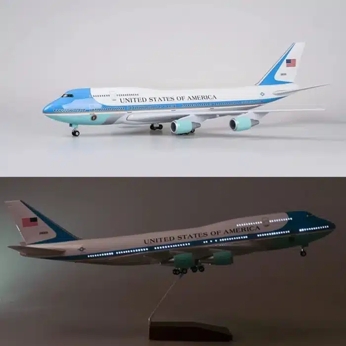 Maquette avion Air Force One 5