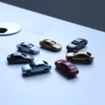 lot de voitures miniatures 1 87 3