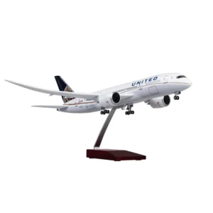 Avion miniature United Airlines (1/160)