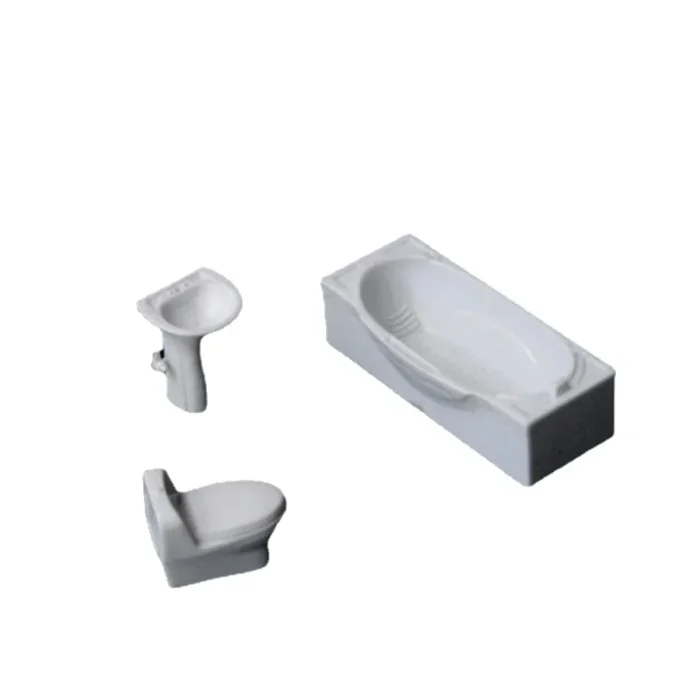 Toilettes diorama 1/25 3