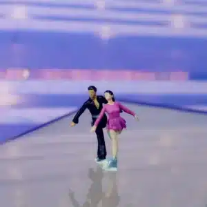 Figurines patinage artistique 1/87 1