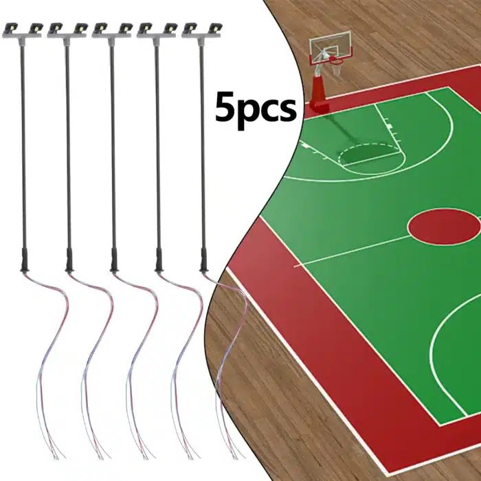 Éclairage sportif miniature 6