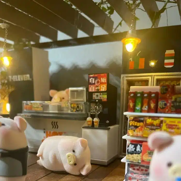 lustres miniatures​ S HO 4