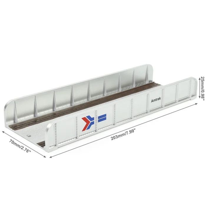 Ponts trains diorama 3