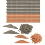 Mix briques miniatures chantier 1