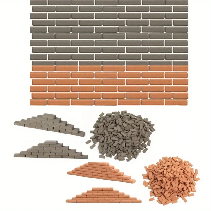 Mix briques miniatures chantier 1