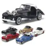 voiture luxe rétro miniature 1