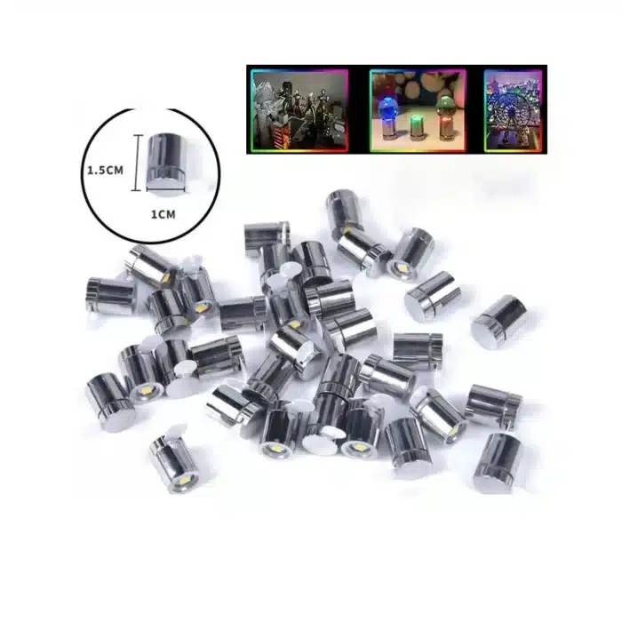 Spots miniatures maquette colorée 6