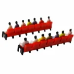 fauteuils cinéma miniature 14