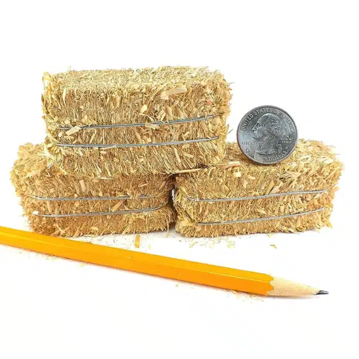 Botte de paille miniature 2