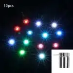 Spots miniatures maquette colorée 2