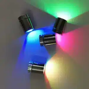 Spots miniatures maquette colorée 1