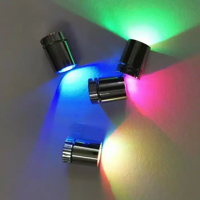 Spots miniatures maquette colorée 1