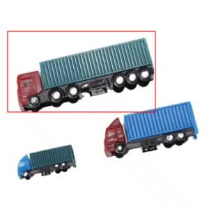 Camions containers 1/200 (lot de 2)