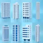 Maquette IMMEUBLE 1 150 3