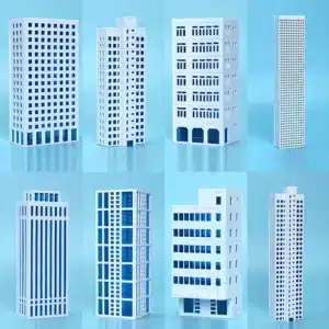 Maquette IMMEUBLE 1 150 3