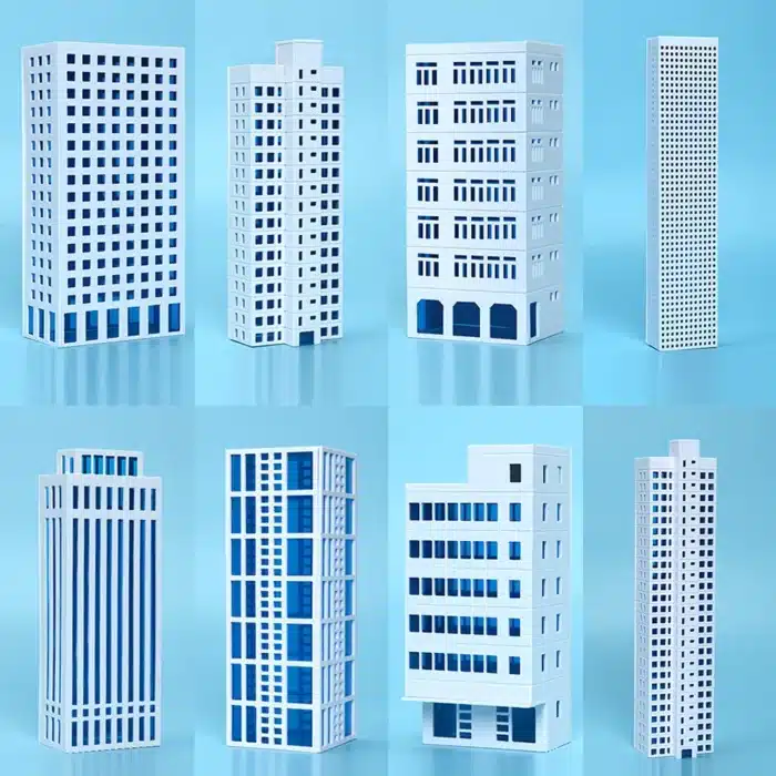 Maquette IMMEUBLE 1 150 3