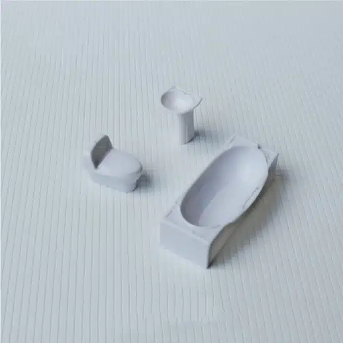 Toilettes diorama 1/25 12