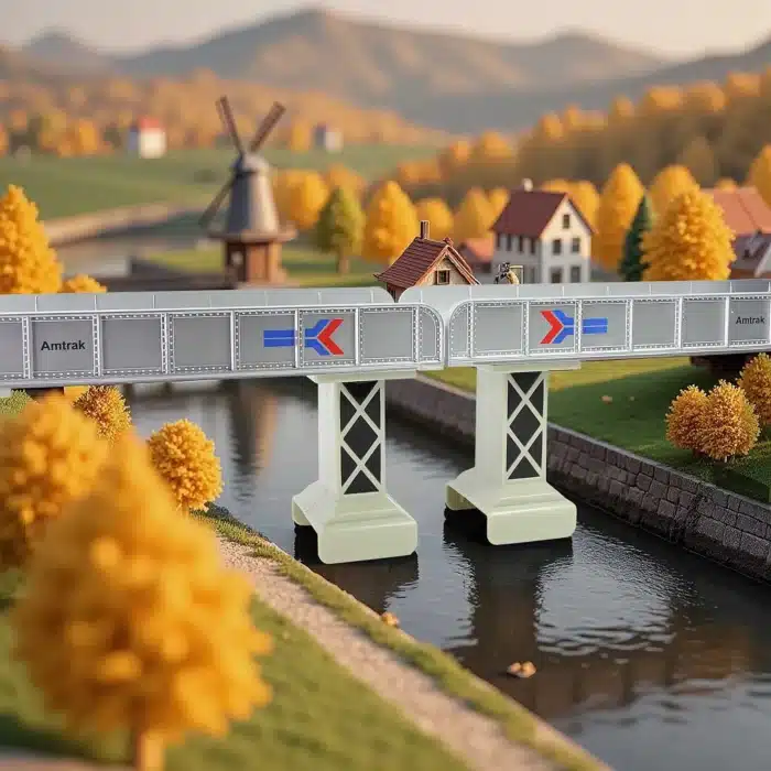 Ponts trains diorama 1