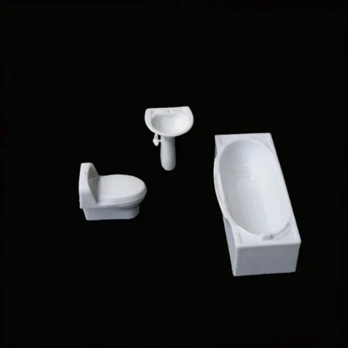 Toilette Toilettes diorama 1/75 4