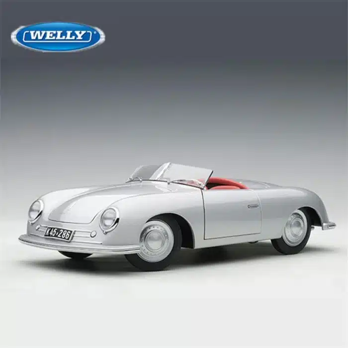 porsche 356 speedster miniature 3