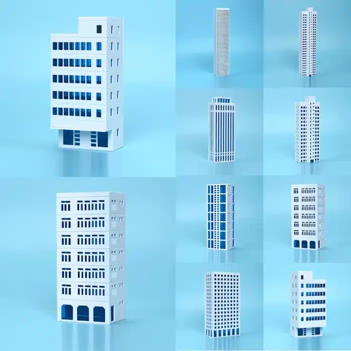 Maquette IMMEUBLE 1 150 1