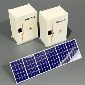 installation solaire diorama 1