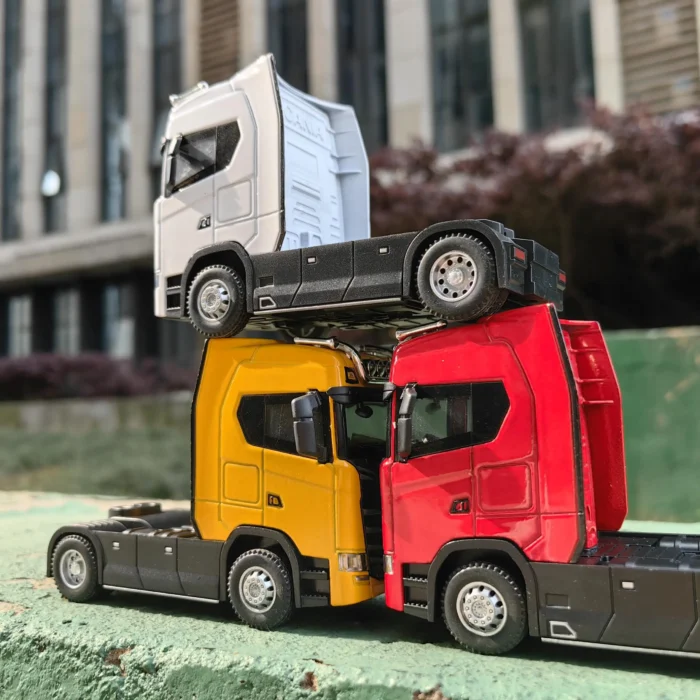 tracteur routier miniature 16