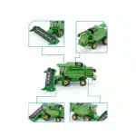 moissonneuse-batteuse 1/87 6