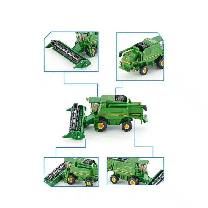 moissonneuse-batteuse 1/87 6