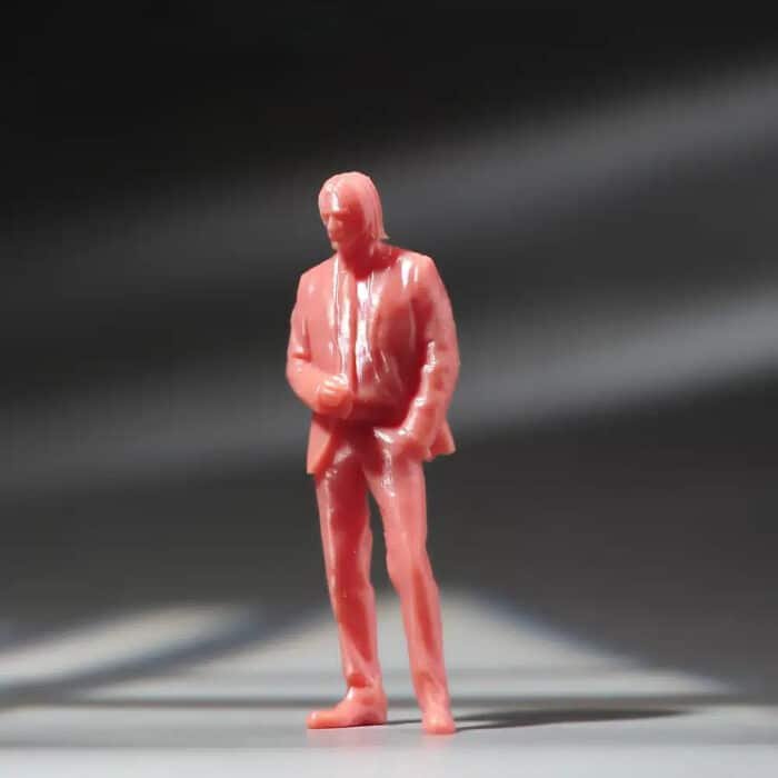 Figurine miniature scène de film 2